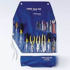 Vwr deluxe tool kit 780-015 deluxe tool kit