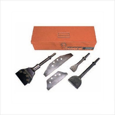 General equipment coating removal tool kit for MDF35