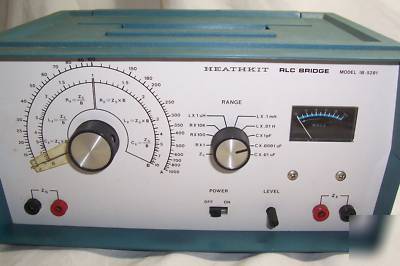 Heathkit alc bridge model ib-5281