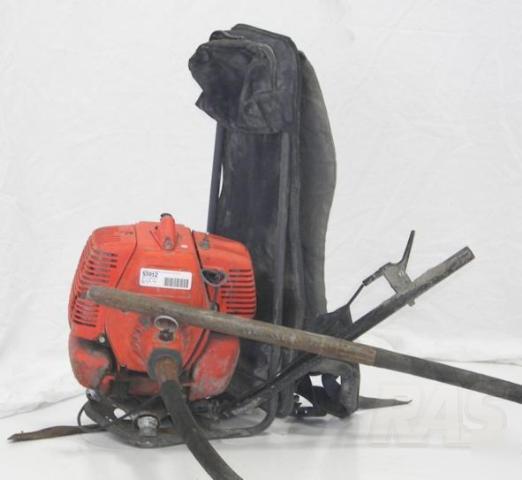Husqvarna backpack concrete vibrator / stinger
