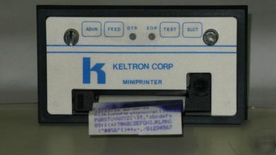 Keltron miniprinter 95K2480 (SMM2481/5)