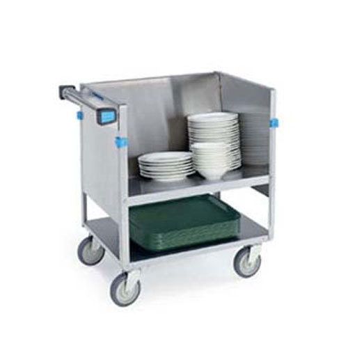 Lakeside 405 dish truck, double shelf, 400 lb. capacity