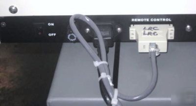 Lam research wafer etcher etch control console system