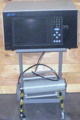 Lam research wafer etcher etch control console system