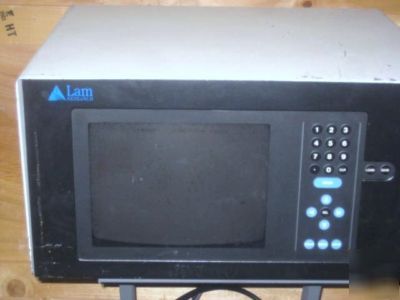 Lam research wafer etcher etch control console system