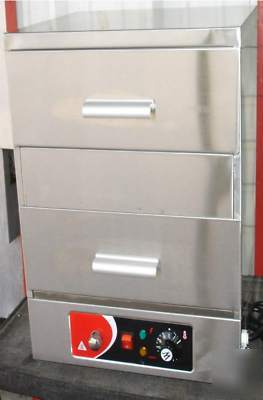 New husky hot dog steamer bun warmer HHD7001 