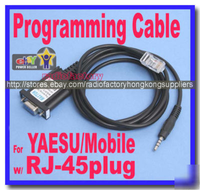 Program cable for yaesu vx-3R ft-2500 ft-60R 6-010M