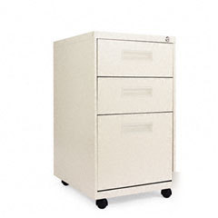 Alera threedrawer mobile file pedestal