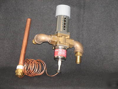 Danfoss avta thermostatic valve with temperature sensor