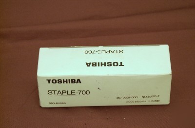 Genuine toshiba staple 700 copier staple cartridges