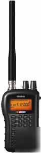 Handheld scanner for nascar races police fire 100 chann