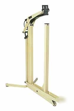 Ism FC200A foot powered post stick bottomer stapler