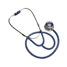 Mabis timescope stethoscope with watch blue color