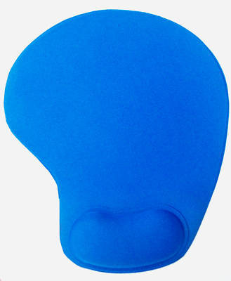 Mouse pad wrist comfort mouse pad with gel mouse mat