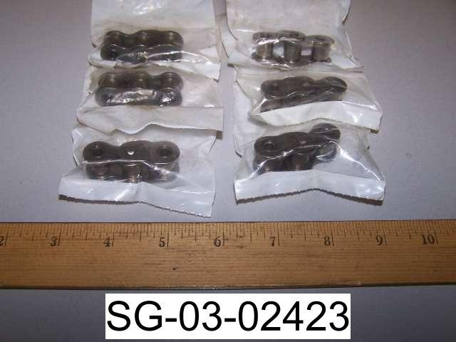 Multiple-pitch offset chain links no. 50