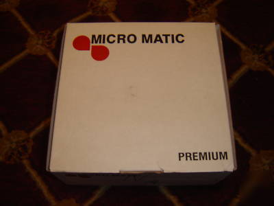 New beer regulator ** ** micromatic CO2 double gauge