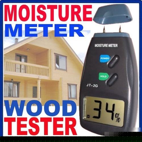 Precision wood moisture gauge tester meter 5-40% jta