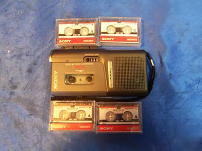 Sony v-o-r microcassette-corder m-679V micro cassette 