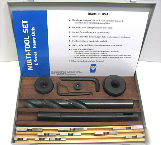 Apt ES4 25 pc hss heavy-duty 