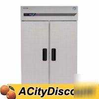 Hoshizaki 48 cuft 2 door ss cooler remote air cooled