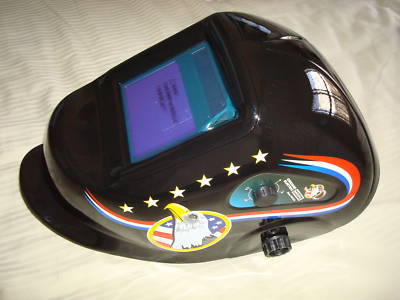 New welding helmet auto darkening for arc, mig, tig 
