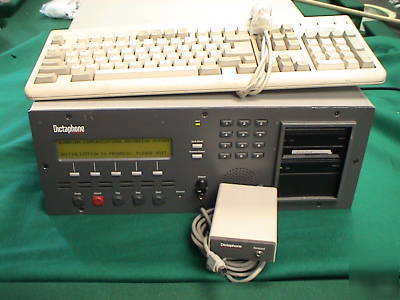 Dictaphone 32241 digital voice express w/ accessories