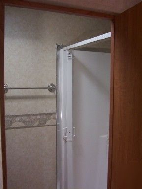 New enclosed trailer slide out living quarters 