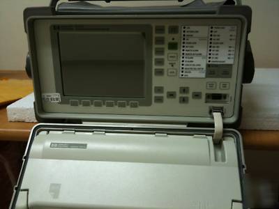 Nib hp agilent 37717C , om er 717 with opts
