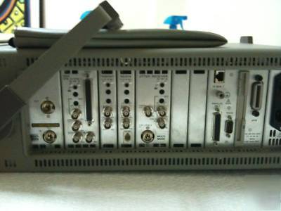 Nib hp agilent 37717C , om er 717 with opts
