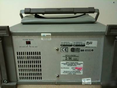 Nib hp agilent 37717C , om er 717 with opts