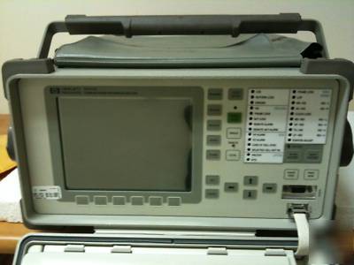 Nib hp agilent 37717C , om er 717 with opts