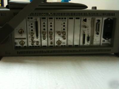 Nib hp agilent 37717C , om er 717 with opts