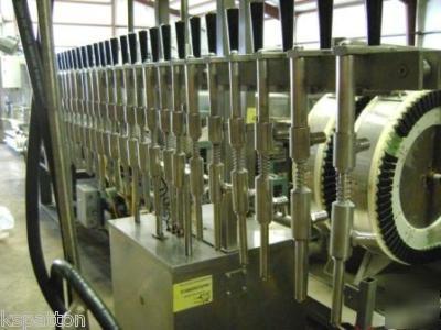30 valve inline bottle filler stainless