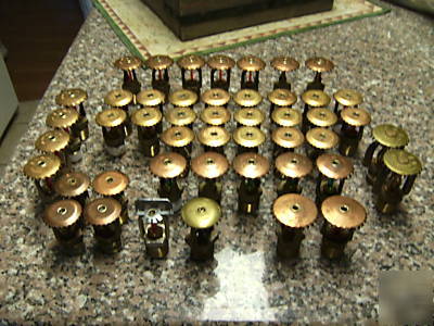 (47) sprinkler heads central 155F V2704 C3100 V2703 wow