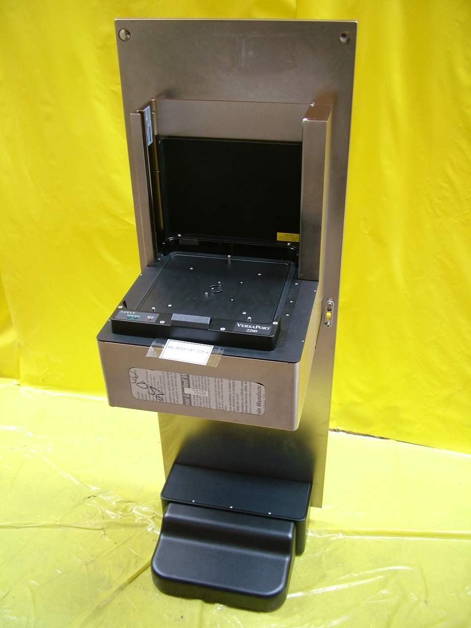 Asyst versaport stp amp 200MM load port rfb 0190-12163