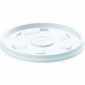 DartÂ® translucent lid w/ straw slot - 24SL05DART