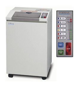 Formax fd 8600SC strip-cut paper shredder