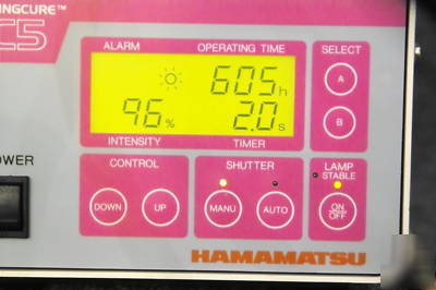 Hamamatsu photonics L8388-02 light source illuminator#1