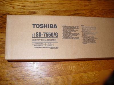 New genuine sd-7550 /g toshiba drum for 7550 SD7550
