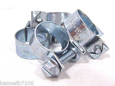 New ideal 52F15 fuel injection system hose clamps 5/16