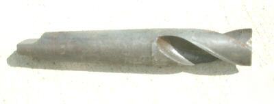 1-13/32 morse taper 4 flat bottom cut cutting drill bit