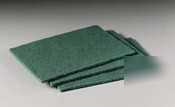 3M scotch-brite scour pad 6IN x 9IN |1 cs|