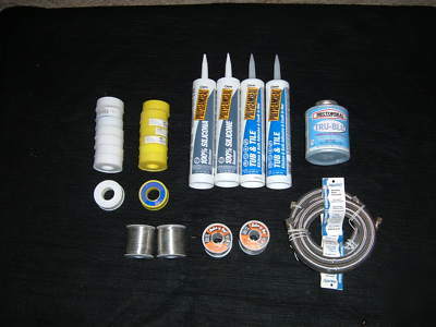 4-1LB rolls taracorpÂ® lead free 95/5 solder with extras