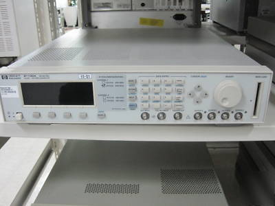 81130A-81132A-81132A pulse data generator