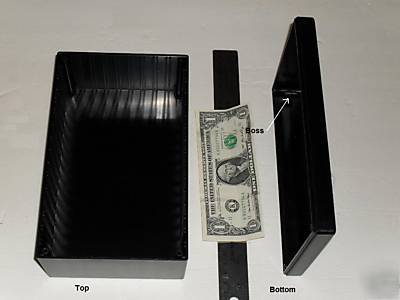 Electronic project box 8.75X5.43X3.53 plastic enclosure