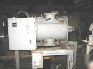FKM130 littleford mixer, s/s, jkt, chopper 