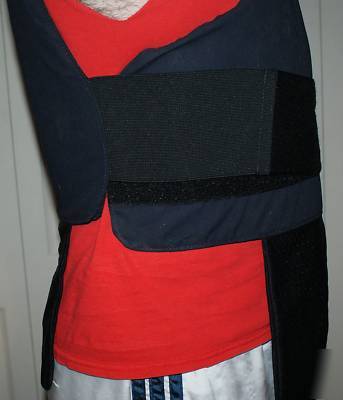 Safariland bullet proof vest ii a