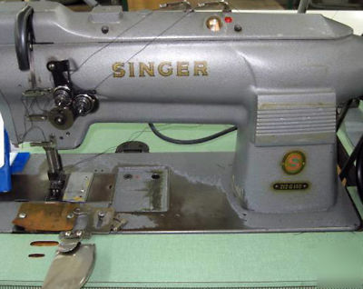 Singer double needle needle sewing machine 212G140