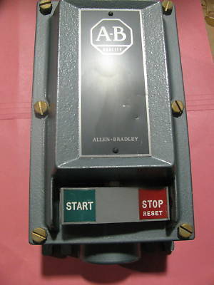 Allen-bradley hazardous location 3PH switch # 609 awe 