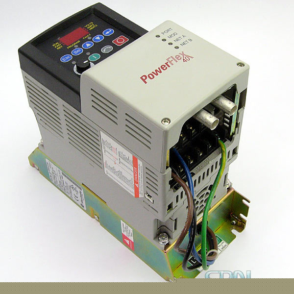 Allen-bradley powerflex 40 .5HP 22B-D1P4N104 +22-comm-c